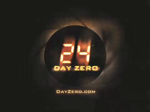 24 Day Zero logo