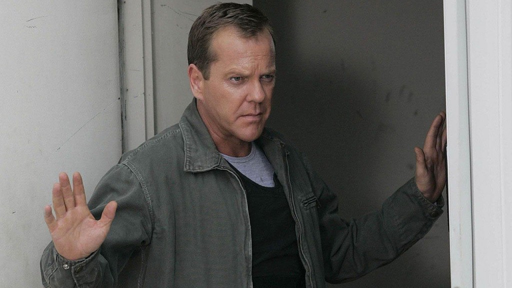 Jack Bauer in 24 Season 6 Episode 10