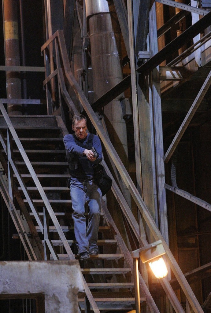 Jack Bauer 24 Season 6 finale oil rig