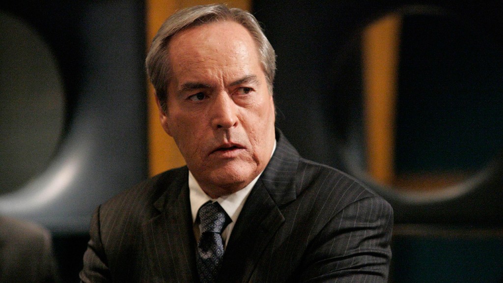 Powers Boothe as Noah Daniels in 24 Season 6