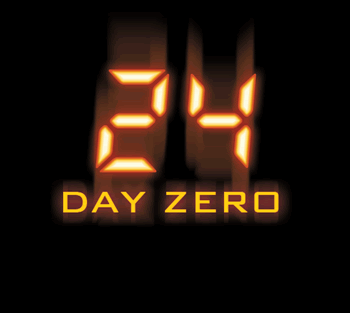 24 Day Zero Intro Title