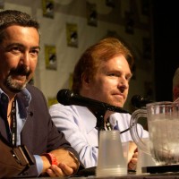 Jon Cassar and David Fury at Comic-Con 2007 Day 2