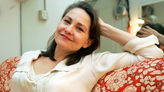 Cherry Jones at the Booth Theatre in New York, 2006