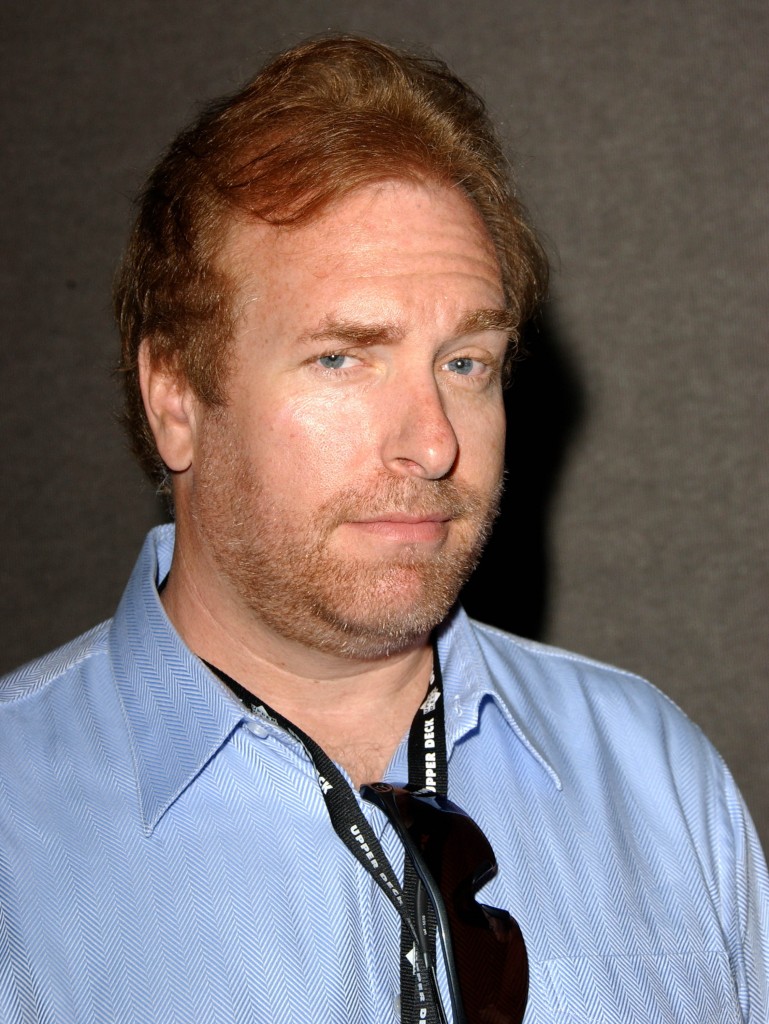 David Fury at Comic-Con 2007 Day 2