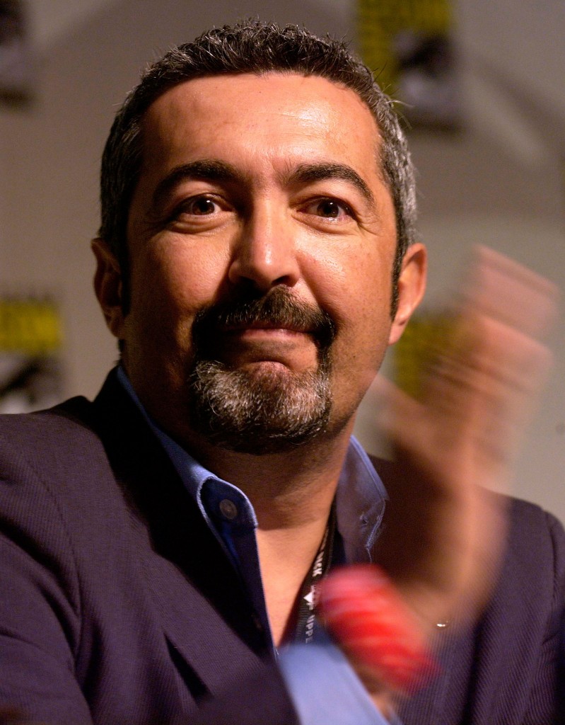 Jon Cassar at Comic-Con 2007 Day 2