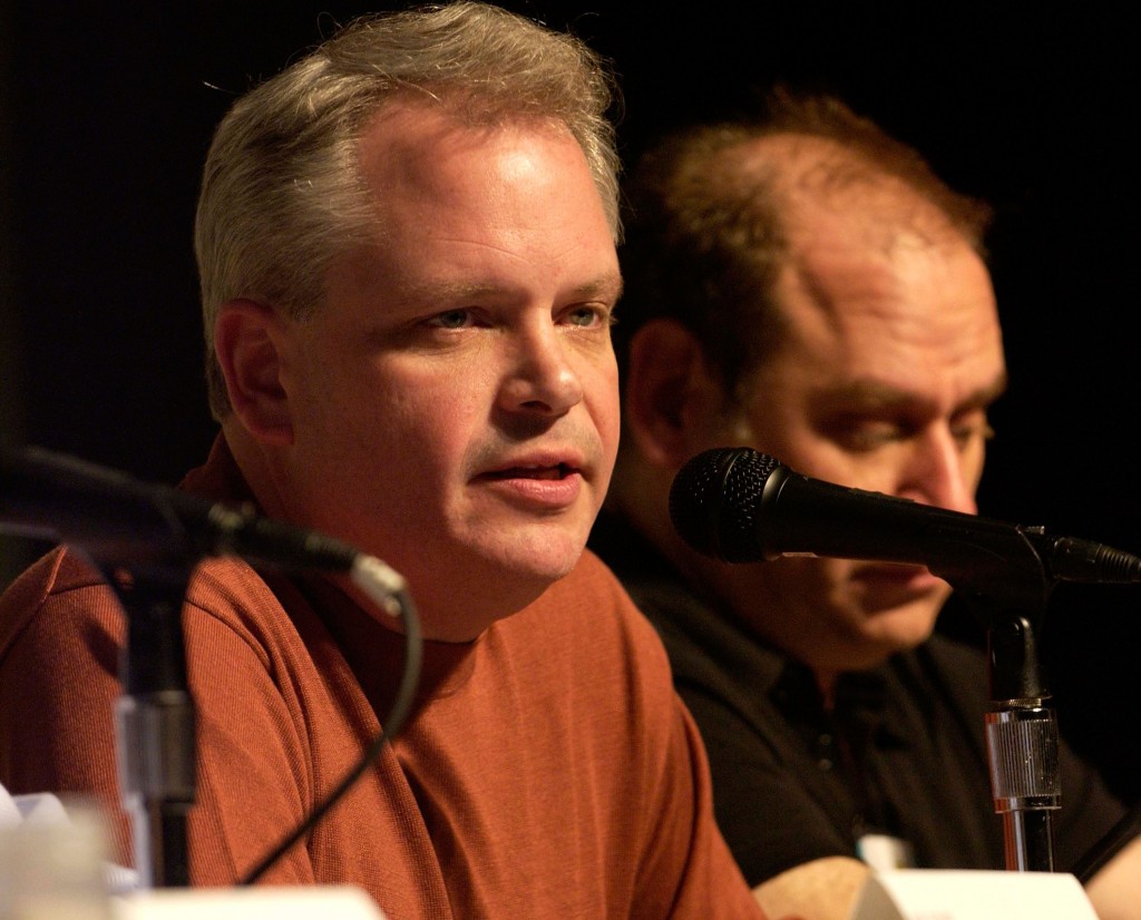 Manny Coto and Evan Katz at Comic-Con 2007 Day 2