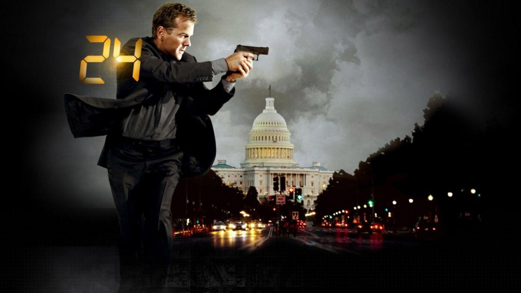 Jack Bauer stops terror in Washington, DC during 24 Season 7