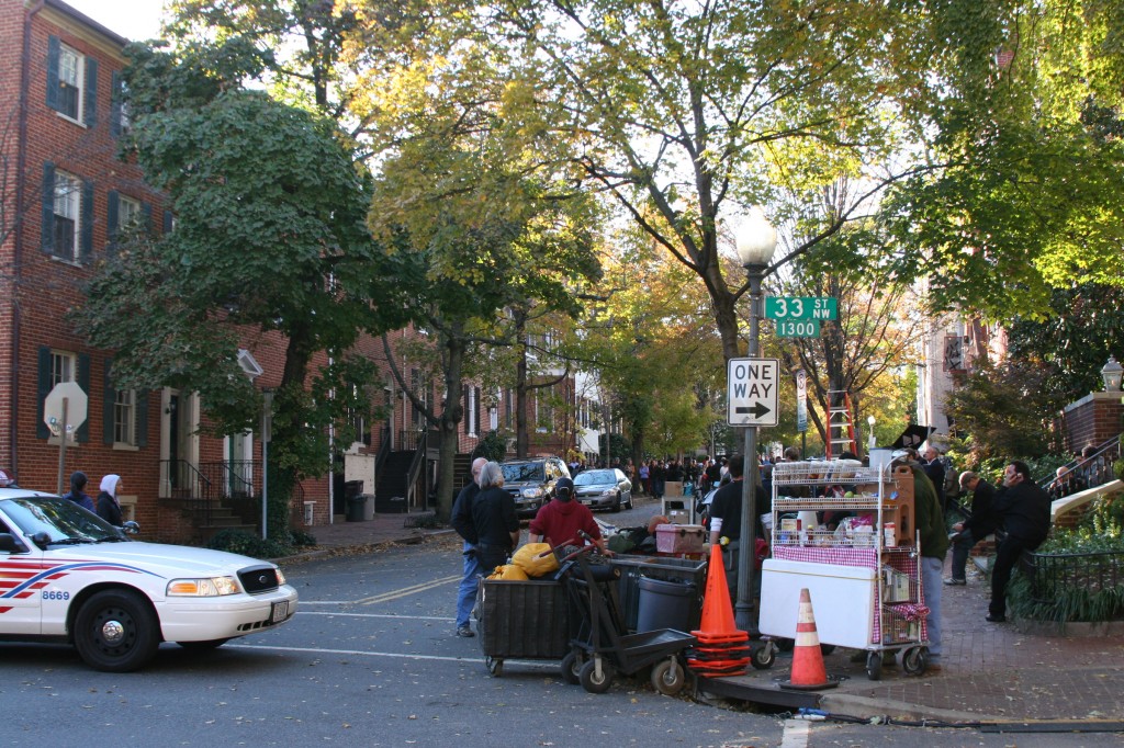 24 Season 7 being filmed in Georgetown, Washington, D.C.