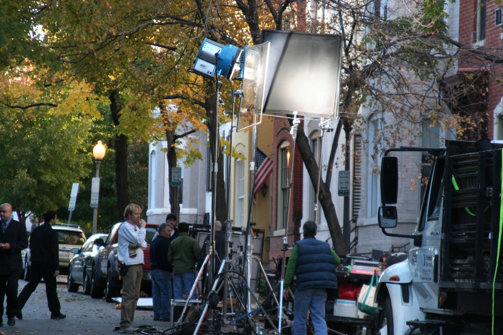 24 Season 7 being filmed in Georgetown, Washington, D.C.