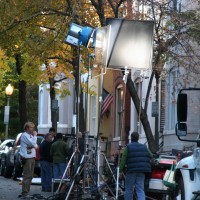 24 Season 7 being filmed in Georgetown, Washington, D.C.