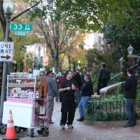 24 Season 7 being filmed in Georgetown, Washington, D.C.