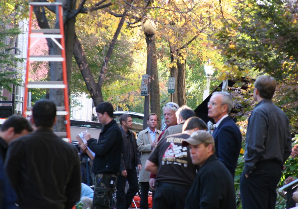 24 Season 7 being filmed in Georgetown, Washington, D.C.