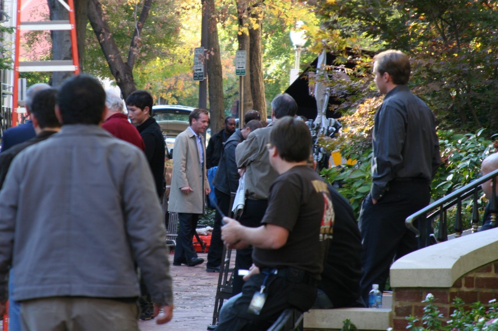 24 Season 7 being filmed in Georgetown, Washington, D.C.