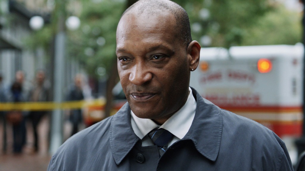 Cast member Tony Todd and wife attend the world premiere of '24:  Redemption' at the AMC Theatres Empire 25 in New York City, NY, USA on  November 19, 2008. Photo by Graylock/ABACAPRESS.COM