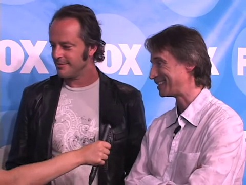 Robert Carlyle Gil Bellows 24 Prequel interview