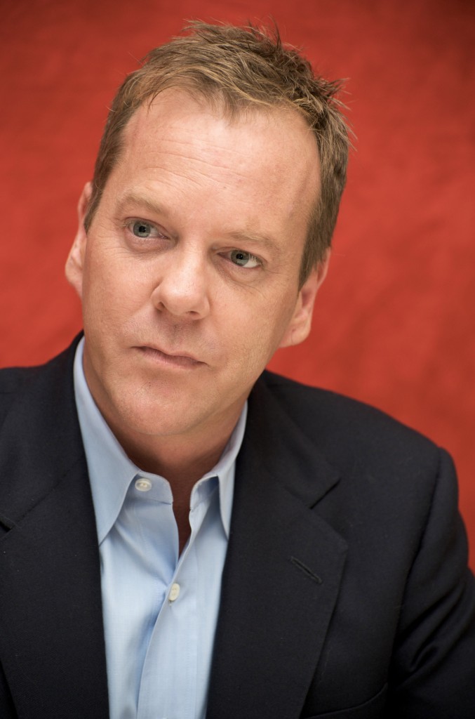 "24: Redemption" Press Conference with Kiefer Sutherland