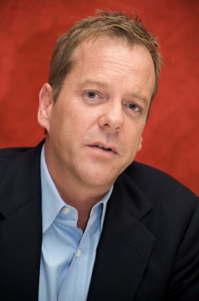 "24: Redemption" Press Conference with Kiefer Sutherland