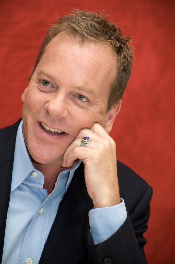 "24: Redemption" Press Conference with Kiefer Sutherland