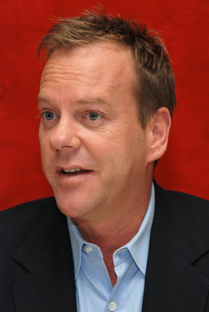 "24: Redemption" Press Conference with Kiefer Sutherland