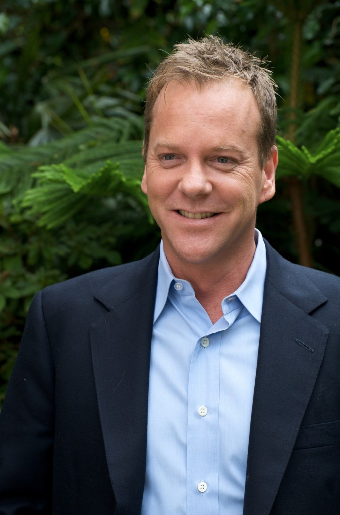 "24: Redemption" Press Conference with Kiefer Sutherland