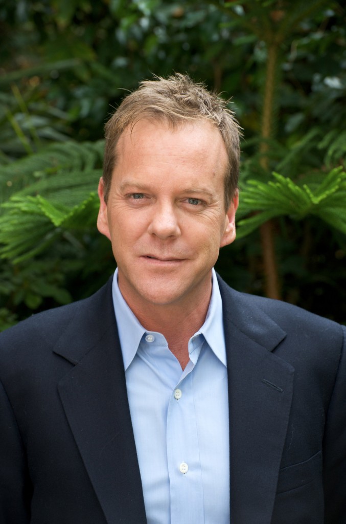 "24: Redemption" Press Conference with Kiefer Sutherland