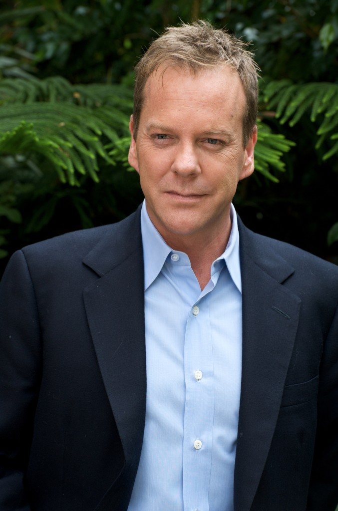 "24: Redemption" Press Conference with Kiefer Sutherland