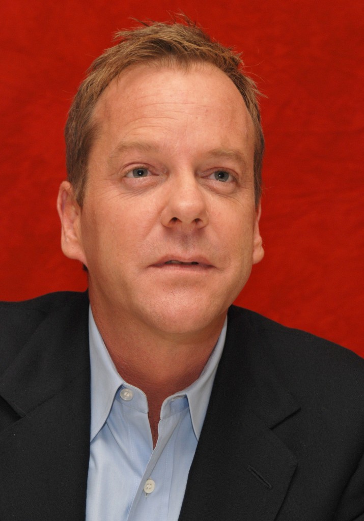 "24: Redemption" Press Conference with Kiefer Sutherland