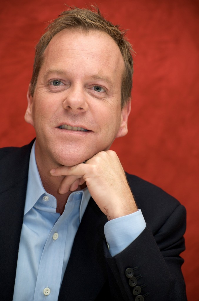 "24: Redemption" Press Conference with Kiefer Sutherland