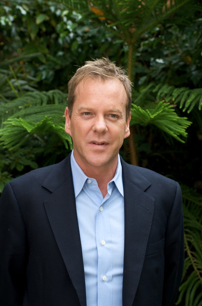 "24: Redemption" Press Conference with Kiefer Sutherland