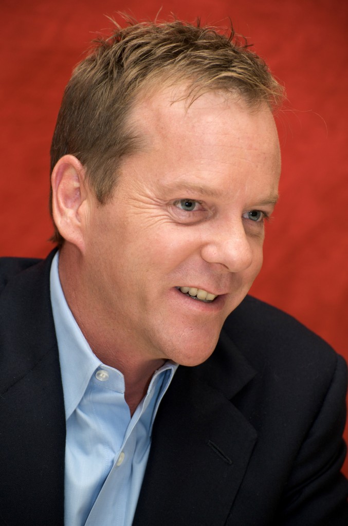 "24: Redemption" Press Conference with Kiefer Sutherland