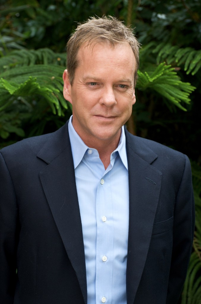 "24: Redemption" Press Conference with Kiefer Sutherland