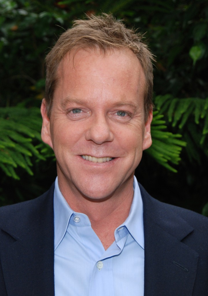 "24: Redemption" Press Conference with Kiefer Sutherland