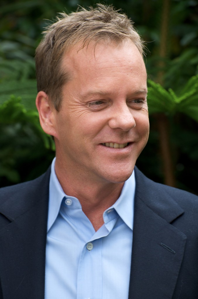 "24: Redemption" Press Conference with Kiefer Sutherland