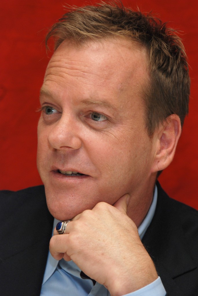 "24: Redemption" Press Conference with Kiefer Sutherland