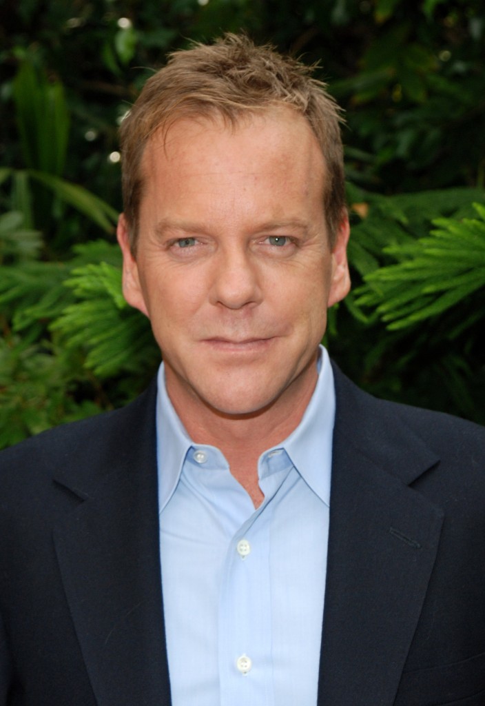 "24: Redemption" Press Conference with Kiefer Sutherland