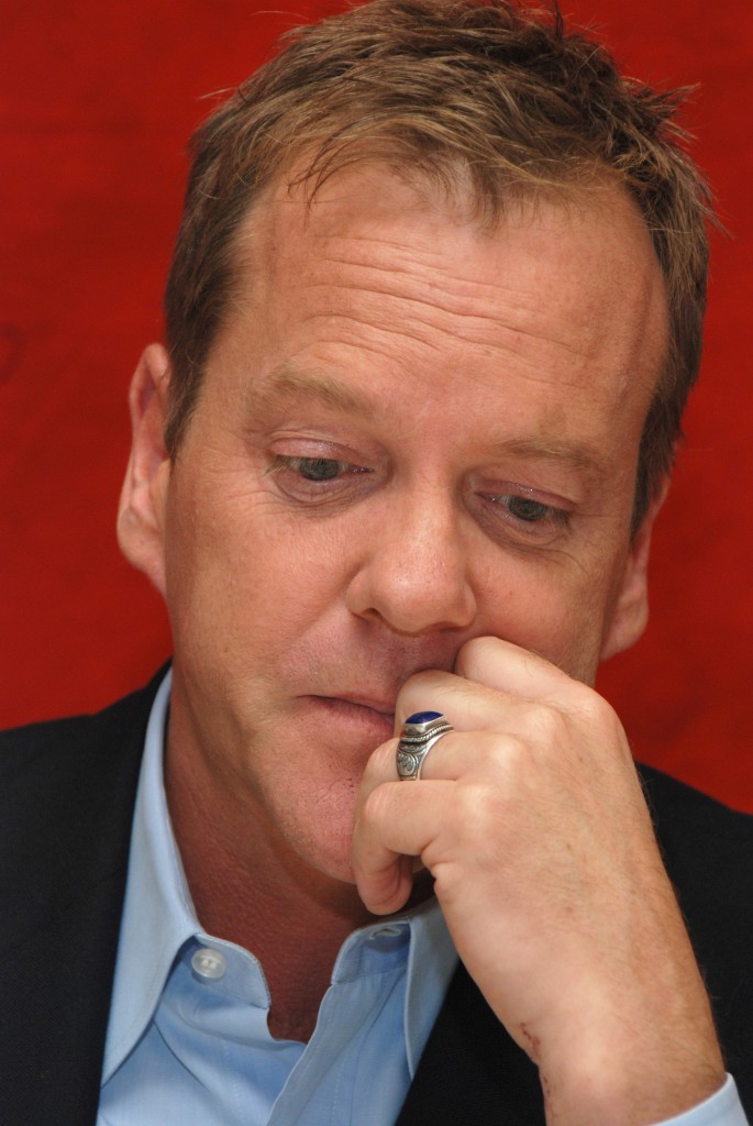 "24: Redemption" Press Conference with Kiefer Sutherland