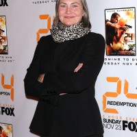 Cherry Jones at 24 Redemption Premiere in NYC