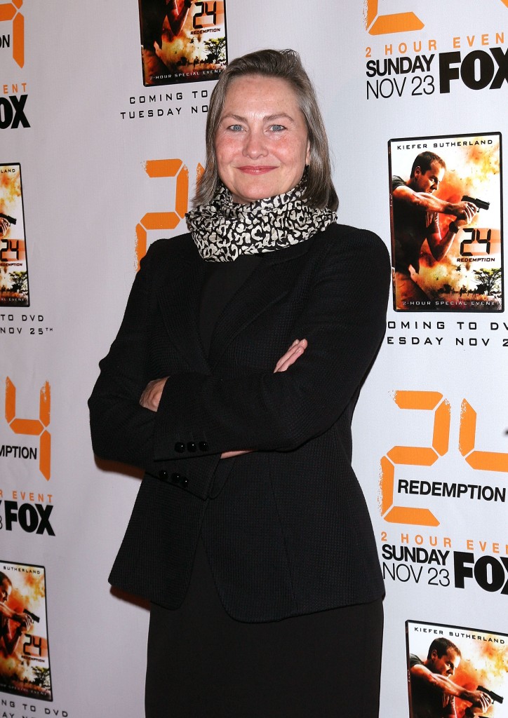 Cherry Jones at 24 Redemption Premiere in NYC