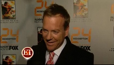 Entertainment Tonight 24 Redemption red carpet interviews