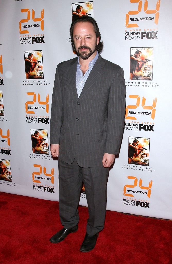 Gil Bellows at 24 Redemption Premiere in NYC