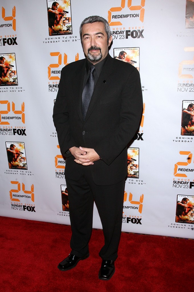 Jon Cassar at 24 Redemption Premiere in NYC