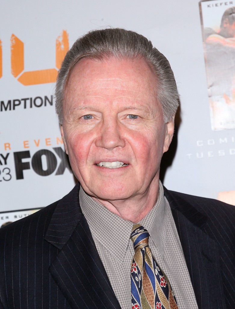 Jon Voight at 24 Redemption Premiere in NYC