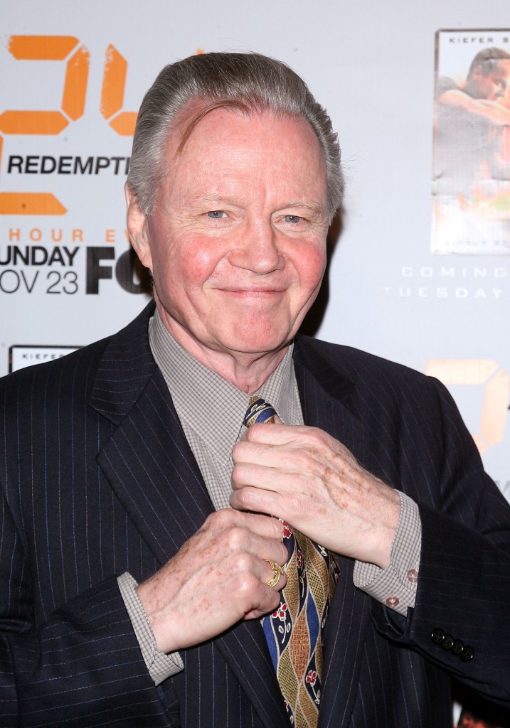 Jon Voight at 24 Redemption Premiere in NYC