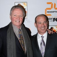 Jon Voight and Howard Gordon at 24 Redemption Premiere in NYC