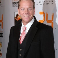 Kiefer Sutherland at 24 Redemption Premiere in NYC