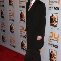 Kiefer Sutherland at 24 Redemption Premiere in NYC