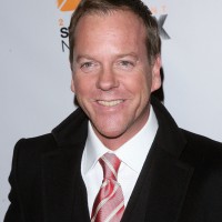 Kiefer Sutherland at 24 Redemption Premiere in NYC