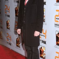 Kiefer Sutherland at 24 Redemption Premiere in NYC