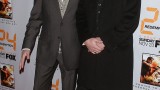 Kiefer Sutherland and Robert Carlyle at 24 Redemption Premiere in NYC