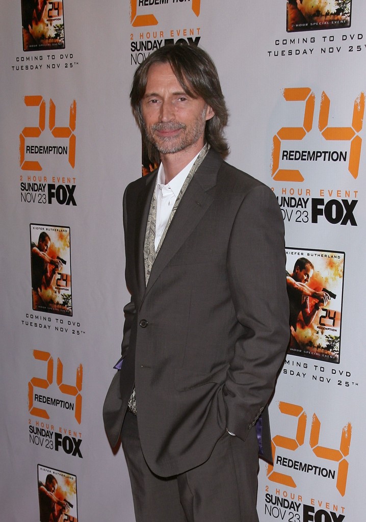 Robert Carlyle at 24 Redemption Premiere in NYC